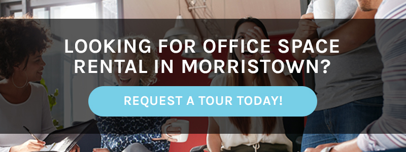 CTA - Looking for Office Space Rental In Morristown